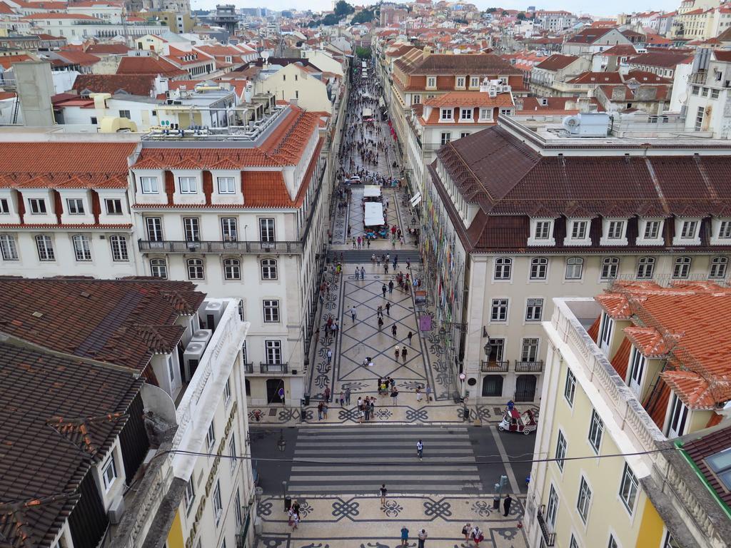 Casa Portuguesa Chiado Appartement Lissabon Buitenkant foto