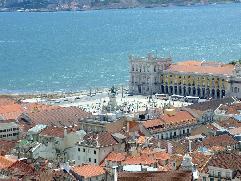 Casa Portuguesa Chiado Appartement Lissabon Buitenkant foto