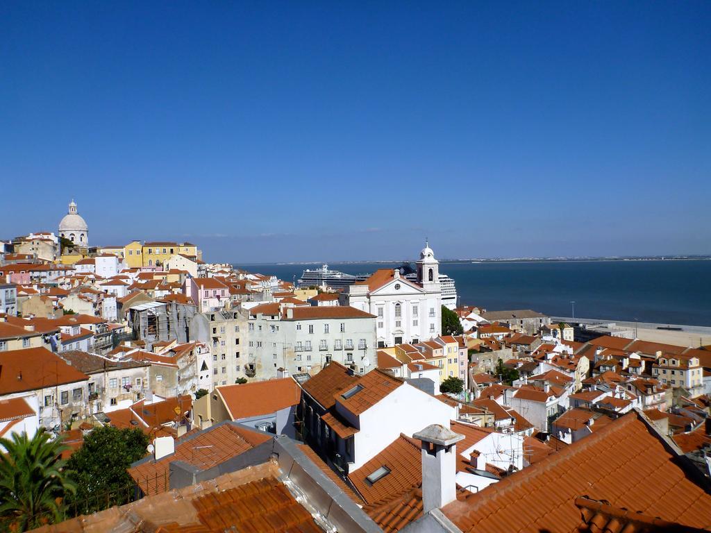 Casa Portuguesa Chiado Appartement Lissabon Buitenkant foto