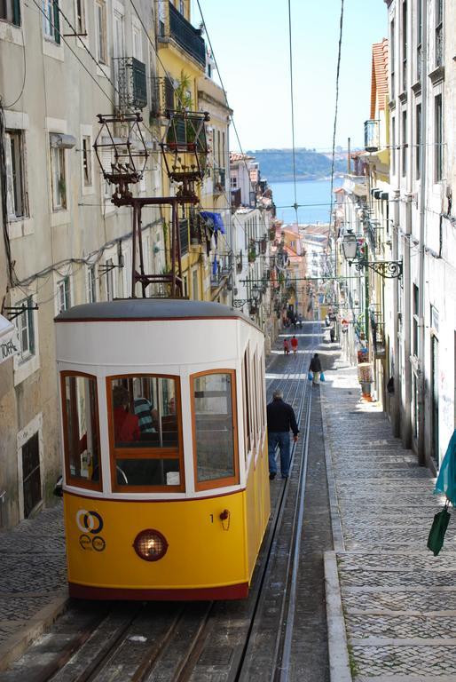 Casa Portuguesa Chiado Appartement Lissabon Buitenkant foto