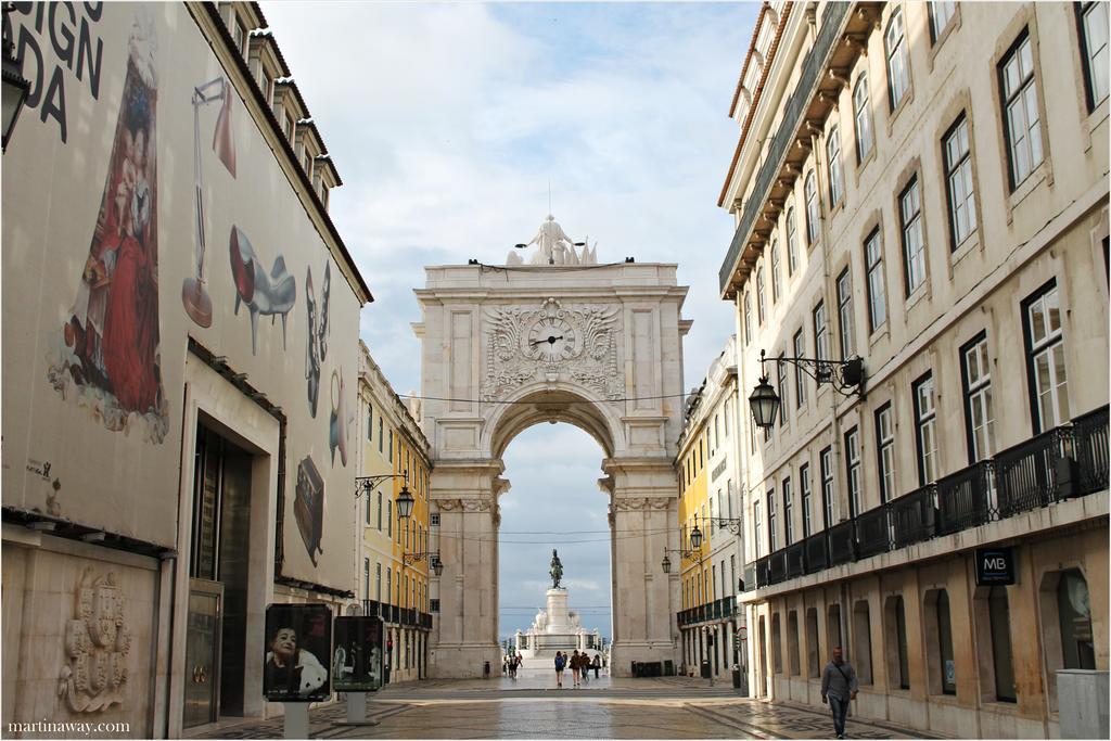 Casa Portuguesa Chiado Appartement Lissabon Buitenkant foto