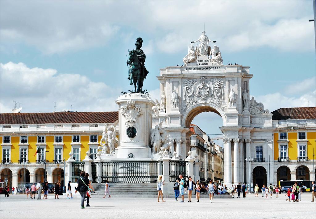 Casa Portuguesa Chiado Appartement Lissabon Buitenkant foto