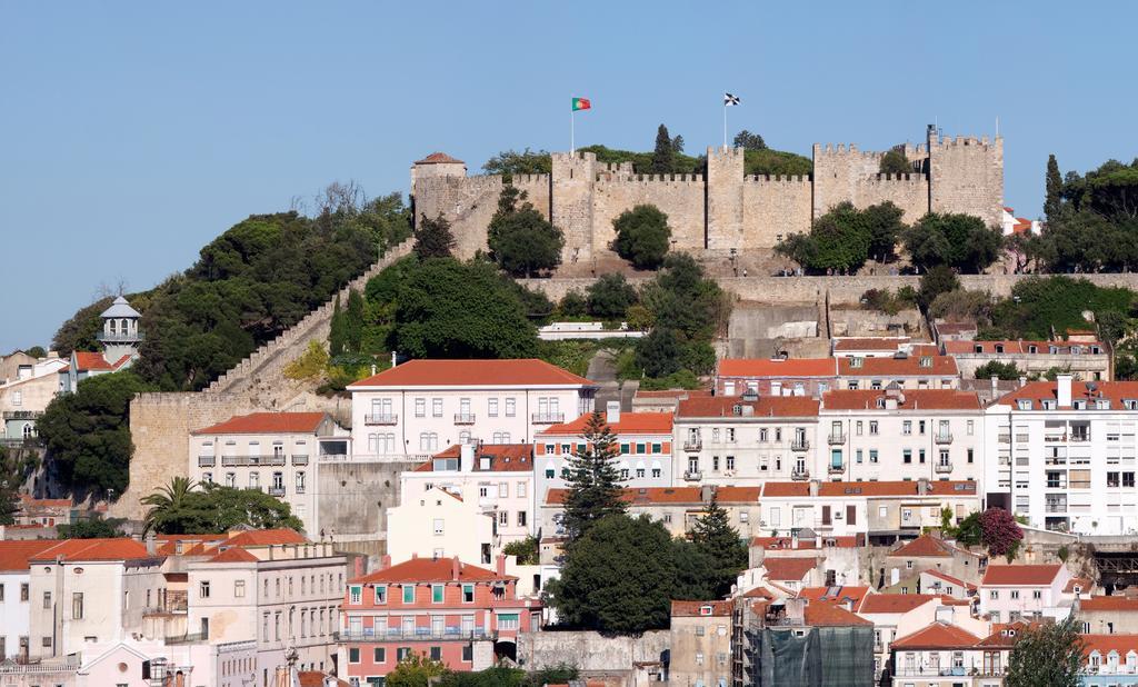 Casa Portuguesa Chiado Appartement Lissabon Buitenkant foto