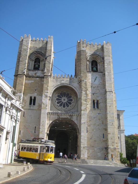 Casa Portuguesa Chiado Appartement Lissabon Buitenkant foto