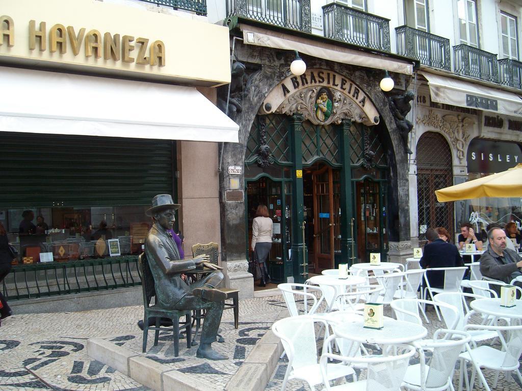 Casa Portuguesa Chiado Appartement Lissabon Buitenkant foto