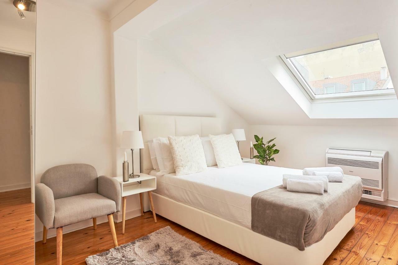 Casa Portuguesa Chiado Appartement Lissabon Buitenkant foto