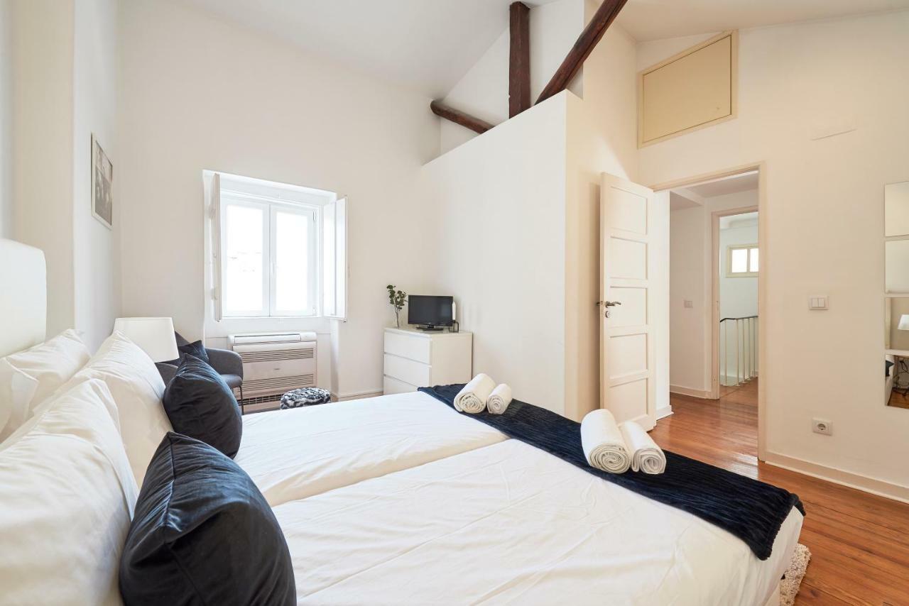Casa Portuguesa Chiado Appartement Lissabon Buitenkant foto