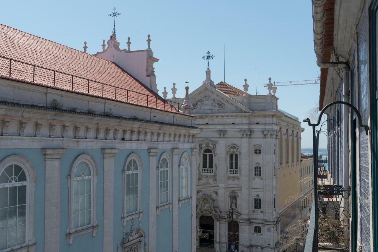 Casa Portuguesa Chiado Appartement Lissabon Buitenkant foto