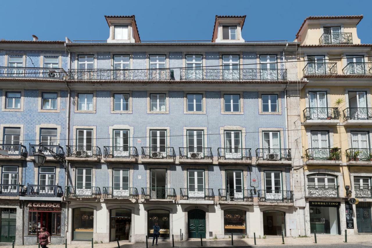 Casa Portuguesa Chiado Appartement Lissabon Buitenkant foto