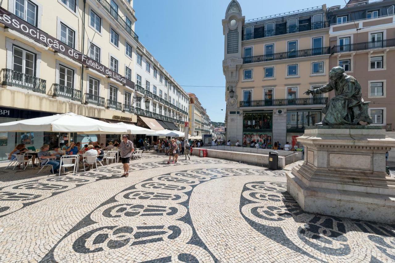 Casa Portuguesa Chiado Appartement Lissabon Buitenkant foto