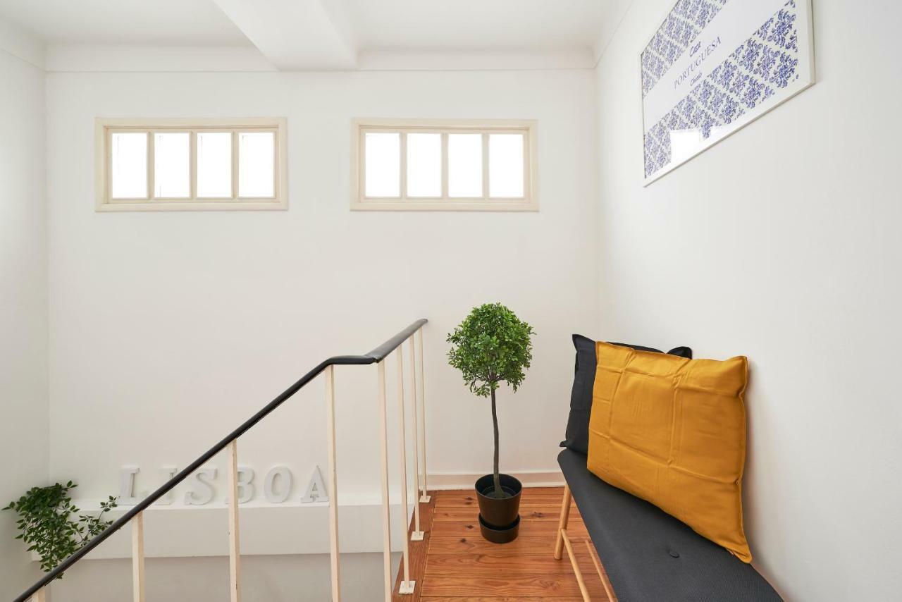 Casa Portuguesa Chiado Appartement Lissabon Buitenkant foto